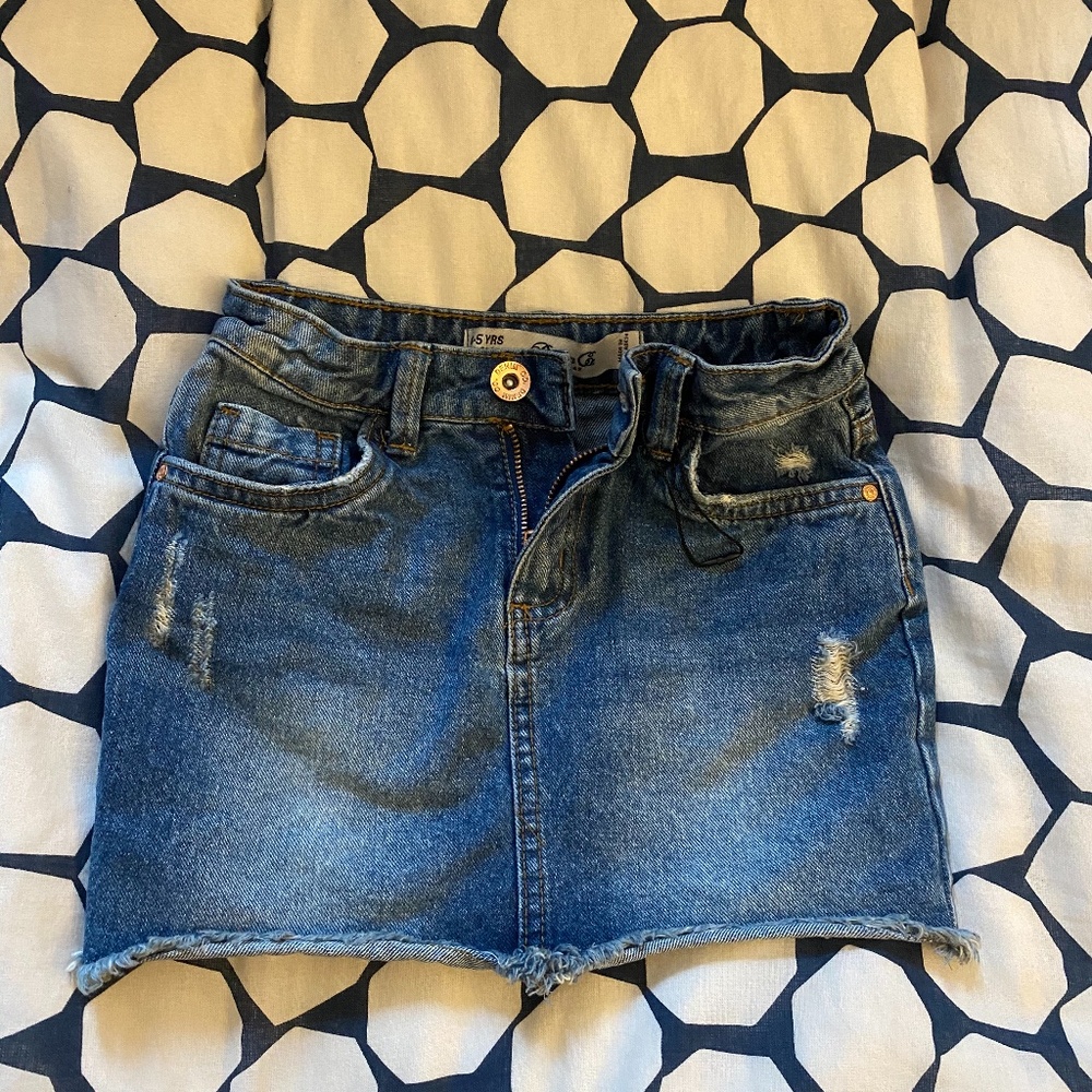 Denim Skirt